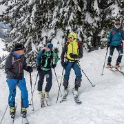 25 Nach dem einkehrschwung : Ebenschlag, Schitour