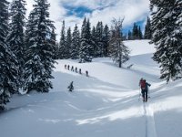 30 Austieg zur Sonnschien : Ebenstein, Schitour