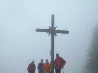 014 Ebenschlag 1547 m im dichten Nebel