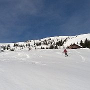 074 Bettina und Ingrid im Firnschnee