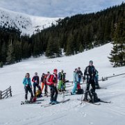 005 Trinkpause : Lärchkogel, Schitour