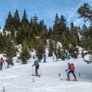 007 Aufwaerts : Lärchkogel, Schitour