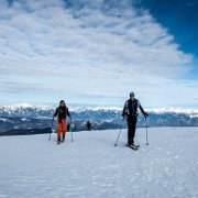 018 Heinz und Dolf : Lärchkogel, Schitour