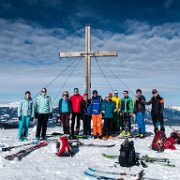 019 Laerchkogel : Lärchkogel, Schitour