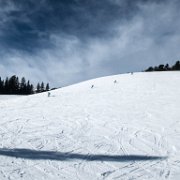 022 Abfahrt : Lärchkogel, Schitour