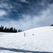 024 Abfahrt : Lärchkogel, Schitour