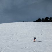 025 Abfahrt : Lärchkogel, Schitour