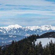 027 Blick Reichenstein : Lärchkogel, Schitour