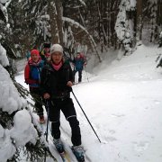 008  Aufstieg im geschuetzten Wald