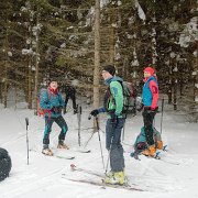 014 kurzes Paeuschen : Jassing, Neuwaldalm