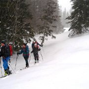 018 Wind und Schneefall werden staercker