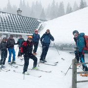 026 Neuwaldalm bei der Abfahrt : Jassing, Neuwaldalm