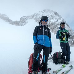 07 Der Wind Treibt die Wolken : Rumplerrunde, Schitour