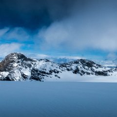 11 Fernsicht : Rumplerrunde, Schitour