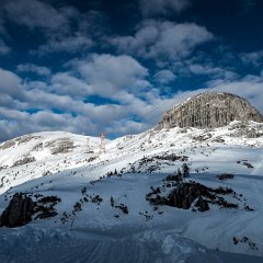 12 Zur Gjaidalm : Rumplerrunde, Schitour