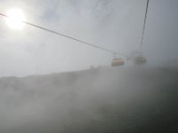 090 naechster Tag Auffahrt im Nebel zum Gabuehel