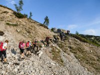 113 die 2. Gruppe am Weg zum Hochkoenig