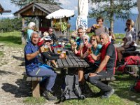 123 verdiente Pause auf der Mitterfeldalm