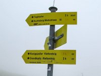 128 ein Teil geht zum Klettersteig und zur Taghaube