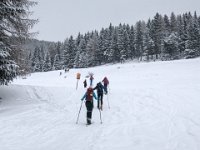 01 Abmarsch in der Schmoelz : Winterleitenhütte