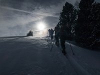 10 Gegenlicht : Winterleitenhütte