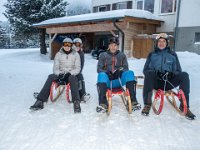 16 Rodelrennen : Winterleitenhütte
