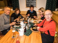 19 Abendessen : Winterleitenhütte