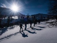 22 Gegenlicht : Winterleitenhütte